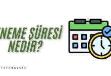deneme süresi nedir