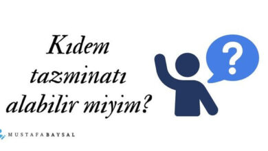 kıdem tazminatı alma şeması