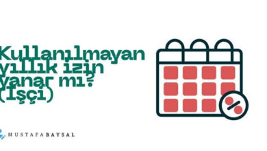 iş kanunu kullanılmayan yıllık izin yanar mı