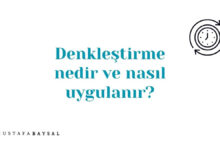 İş Kanunu denkleştirme nedir?