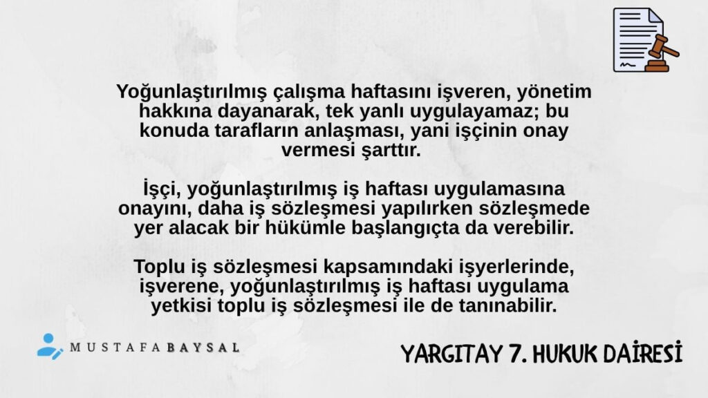 denkleştirme yargıtay kararı