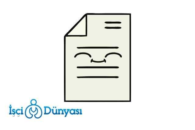 yıllık izin formu