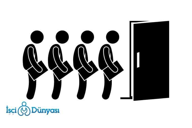 toplu işçi çıkarma sayısı