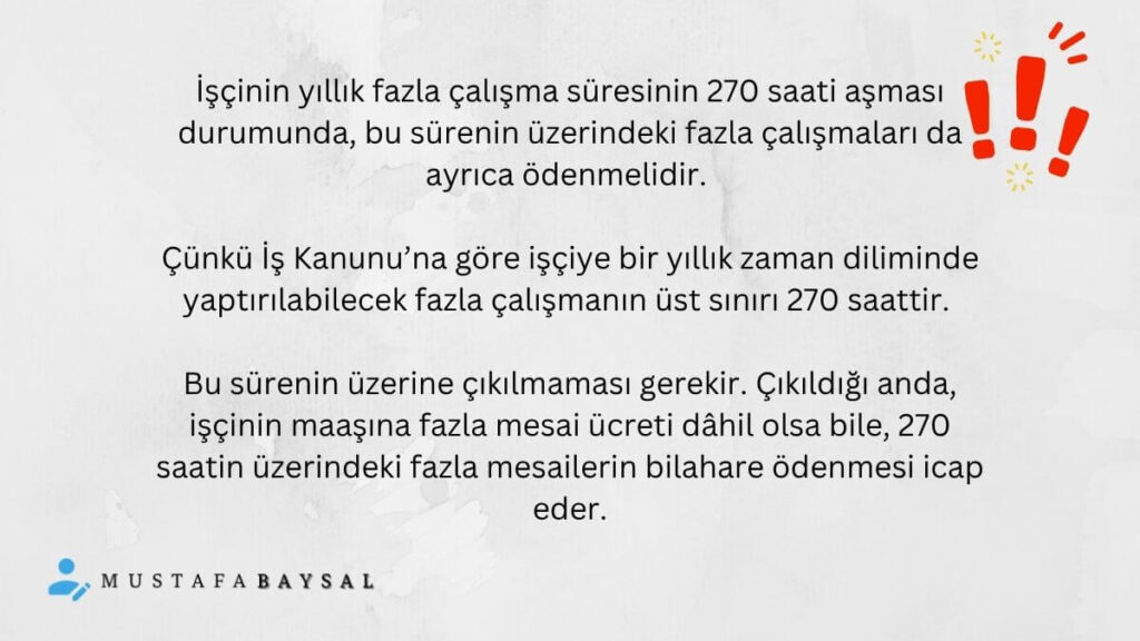fazla mesai ücreti dahil iş sözleşmesi nasıl olur?
