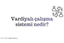 iş kanunu vardiya sistemi nedir?