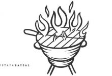 sitede mangal yapılması