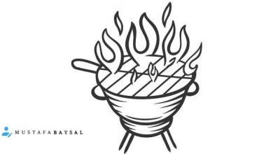 sitede mangal yapılması