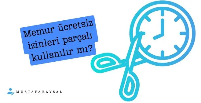 memurun ücretsiz izni kısım kısım kullanılır mı?