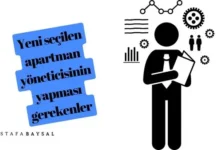 yeni seçilen yönetici yapması gerekenler