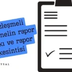 sözleşmeli memur rapor