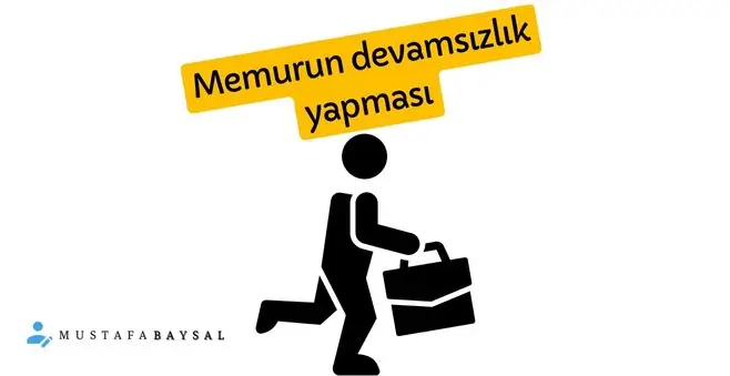 memur devamsızlık ceza