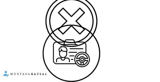 ehliyetini kaptıran işçi