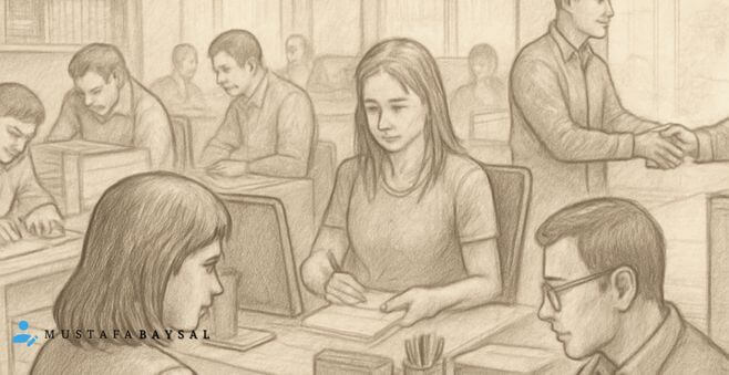 işçinin müşteriden para alması