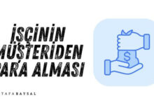 işçi müşteriden borç para alabilir mi?