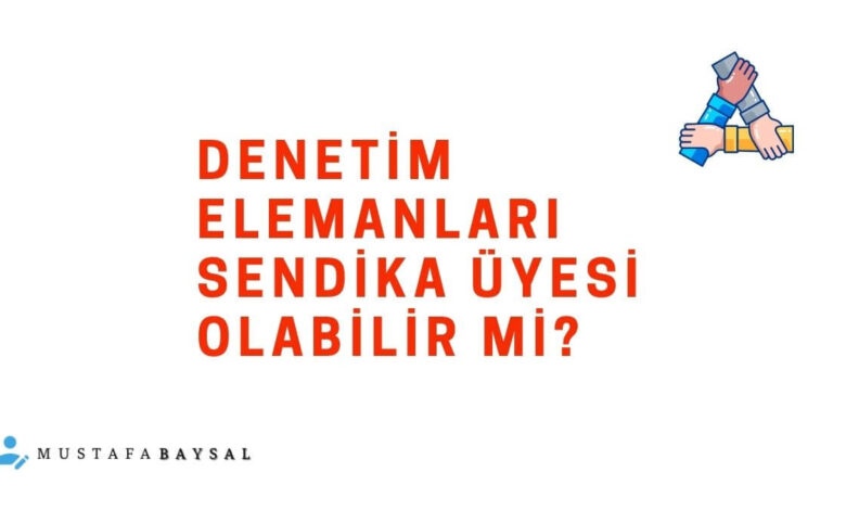 kamu denetim elemanları sendika üyeliği