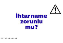 İşçi ihtarname zorunlu mu