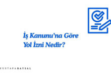 işçi yol izni şartları