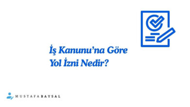 işçi yol izni şartları