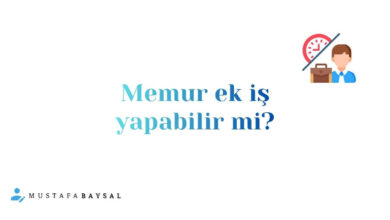 memur ek iş yapabilir mi 657